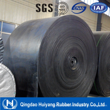 Industrial resistente algodón cinta transportadora